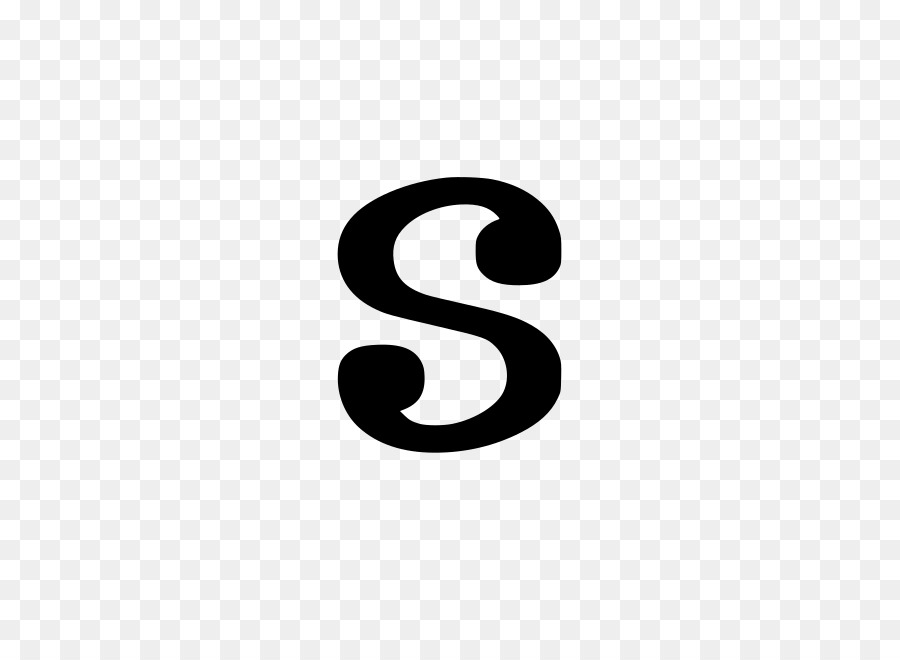 Lettre S，Alphabet PNG