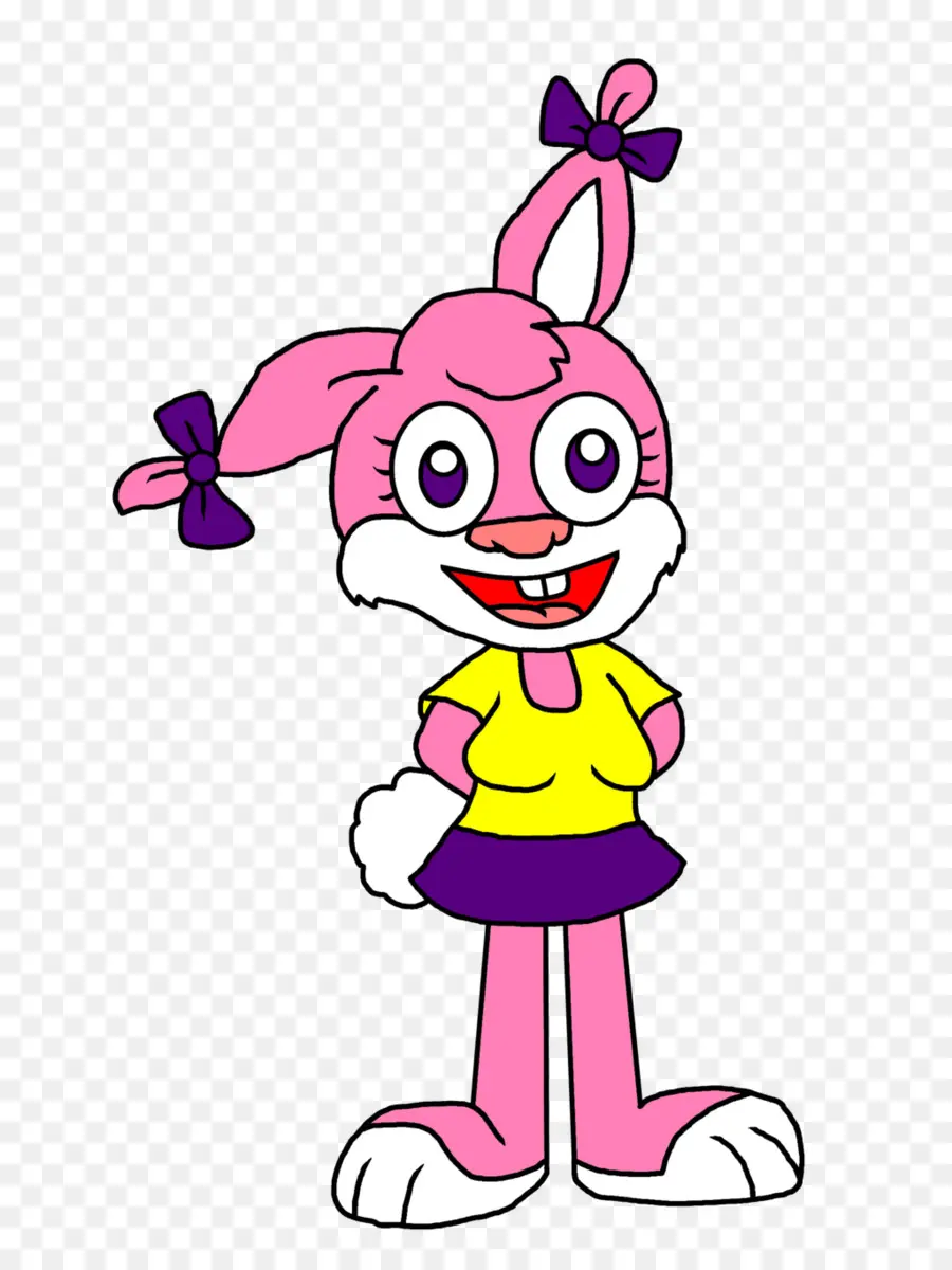 Lapin De Dessin Animé，Animal PNG