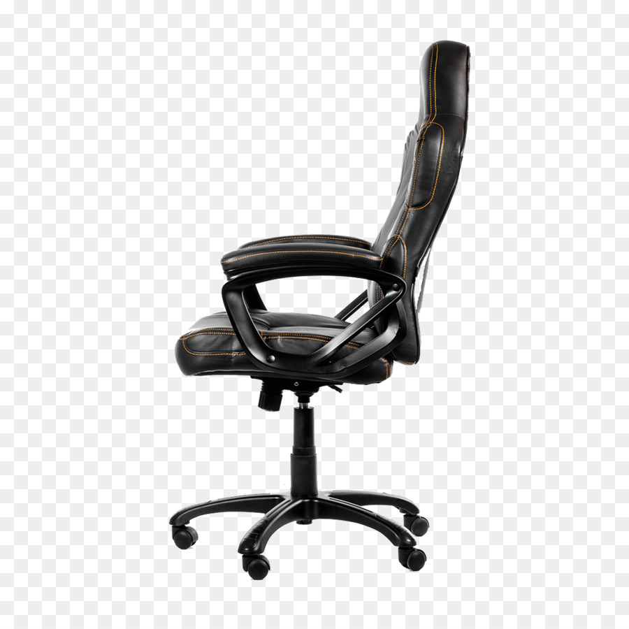 Chaise De Bureau Blanche，Ergonomique PNG