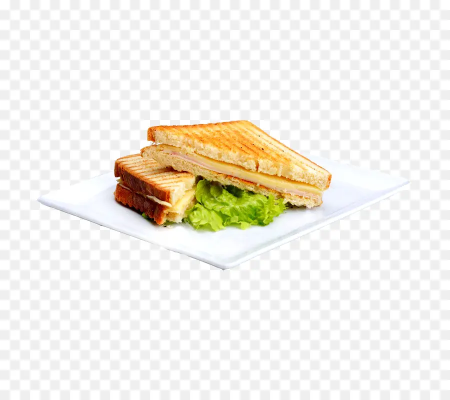 Toast，Jambon Et Fromage Sandwich PNG
