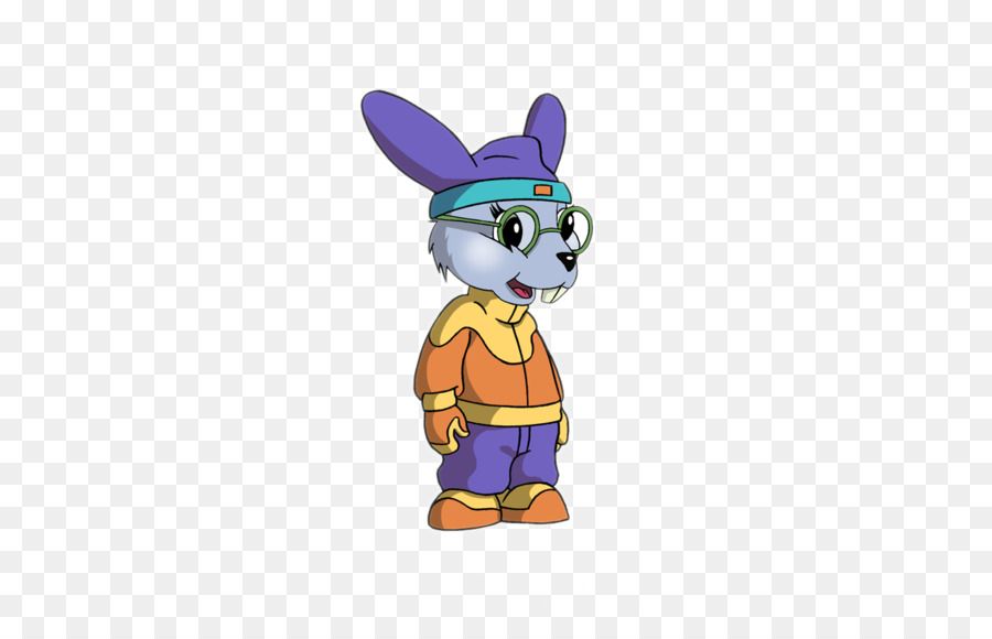 Lapin De Pâques，Dessin Animé PNG