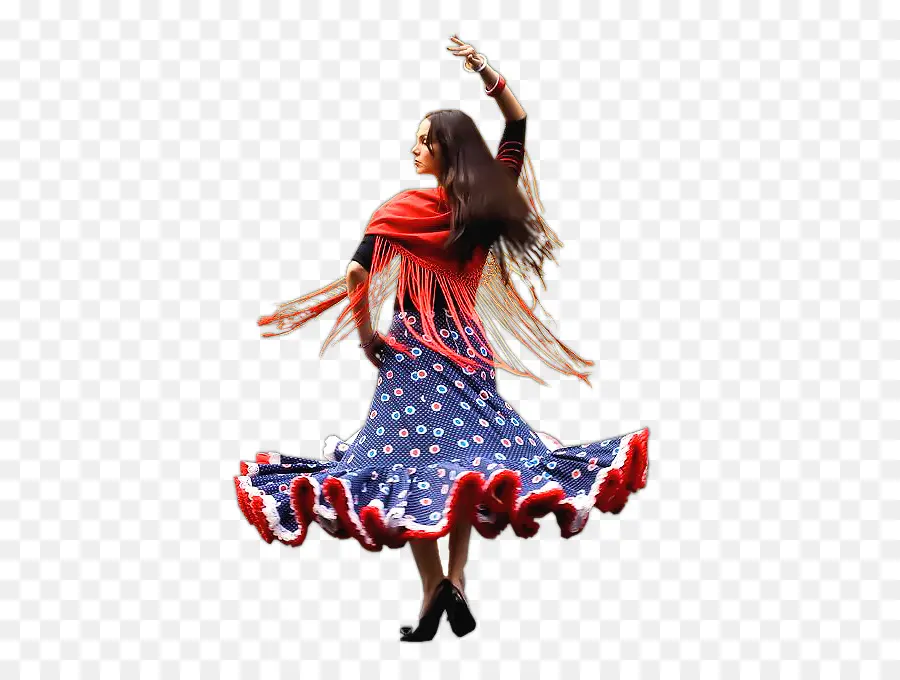 Flamenco，Hispanique Femme PNG