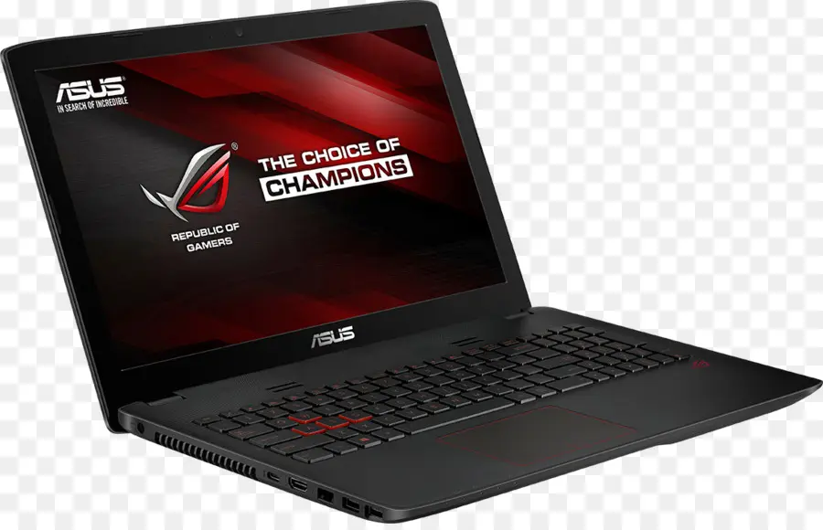 Ordinateur Portable，Asus Rog Gl552 PNG