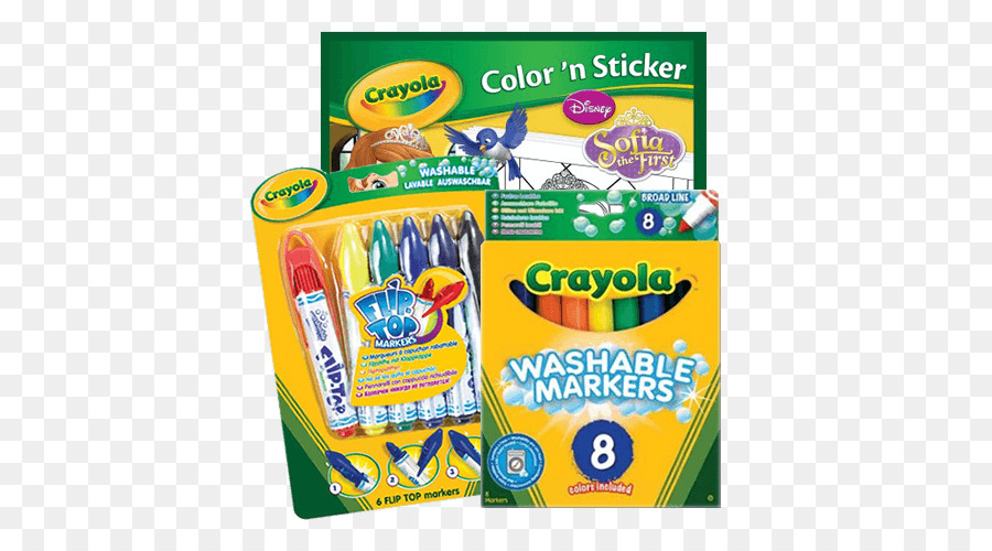 Crayola，Stylo Marqueur PNG