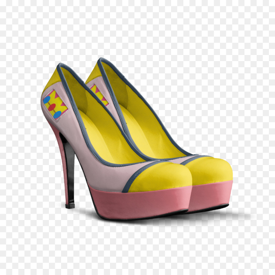 Talons Hauts Colorés，Chaussures PNG