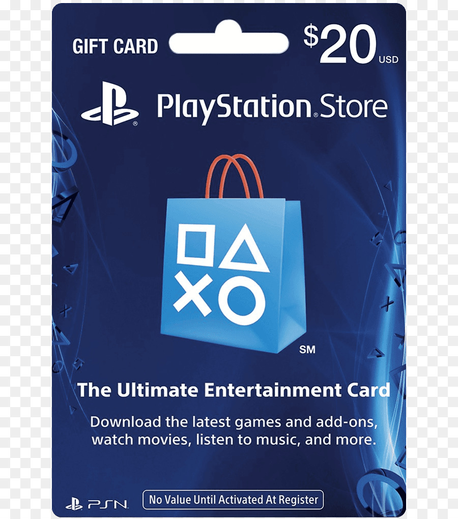 Carte Cadeau Playstation，Bon PNG