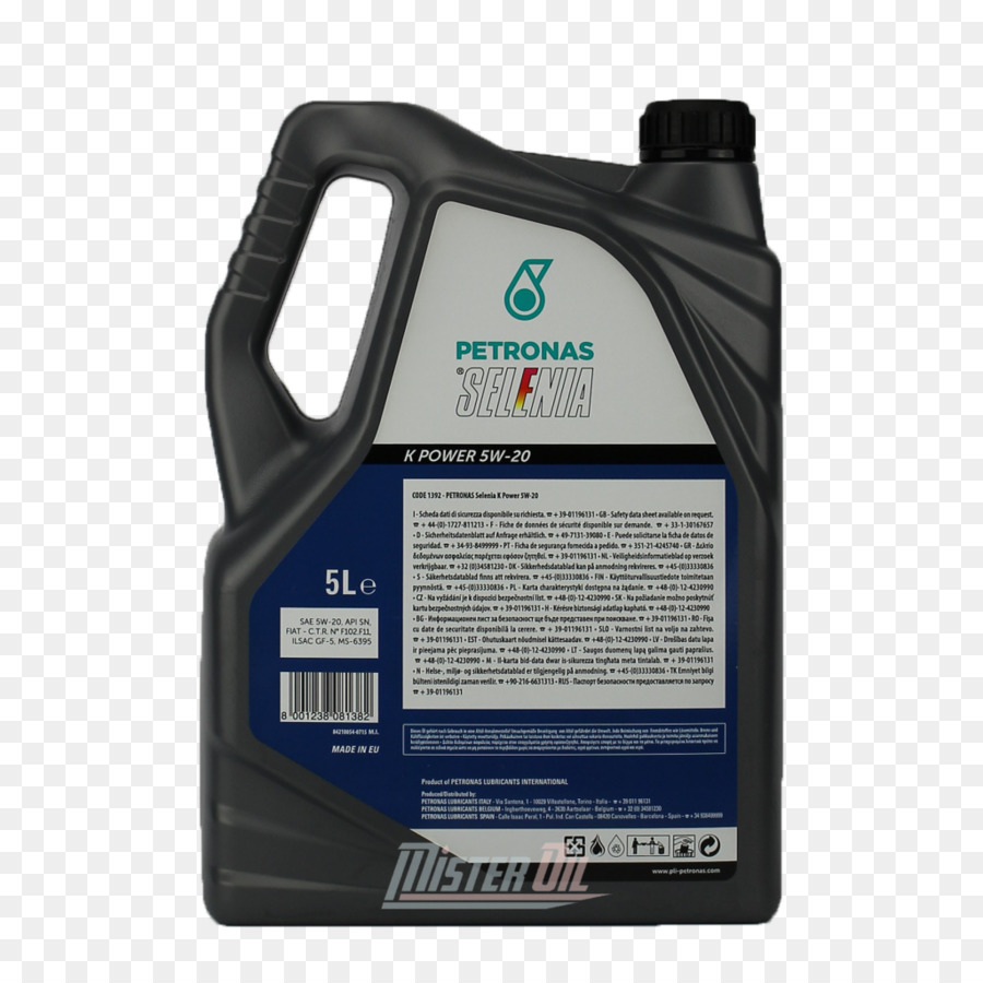 L'huile De Moteur，Petronas Selenia PNG