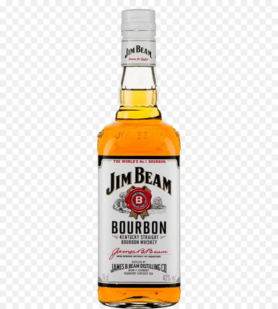 Bouteille De Bourbon，Whisky PNG