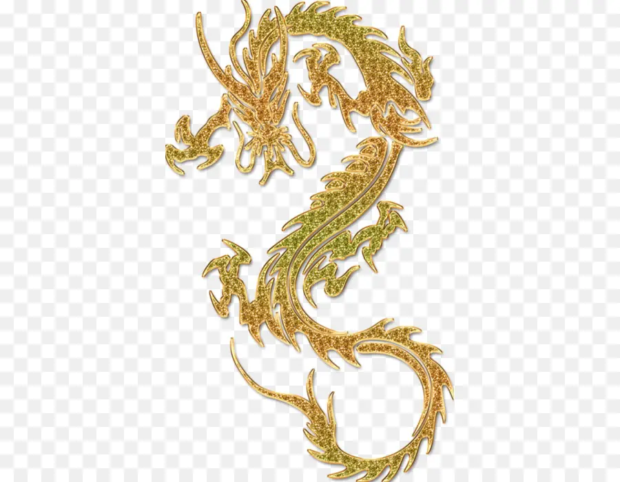 Dragon D'or，Dragon PNG