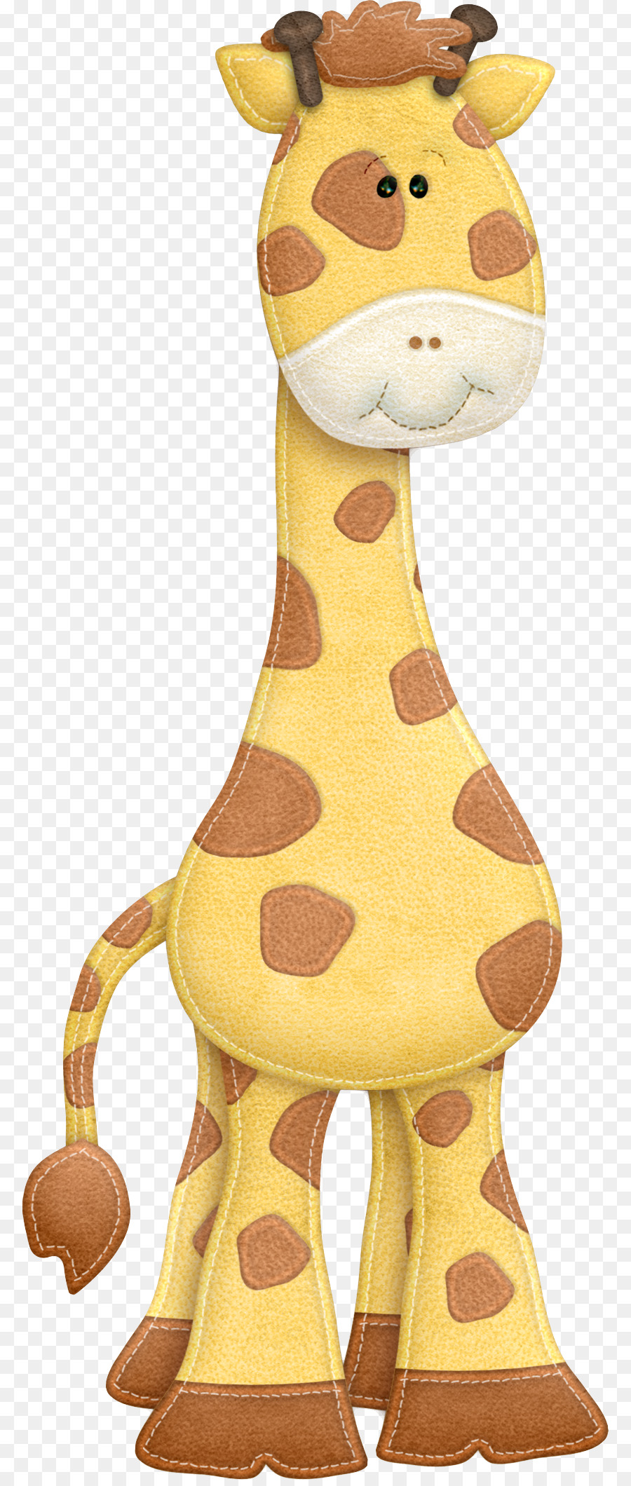 Girafe De Dessin Animé，Mignon PNG