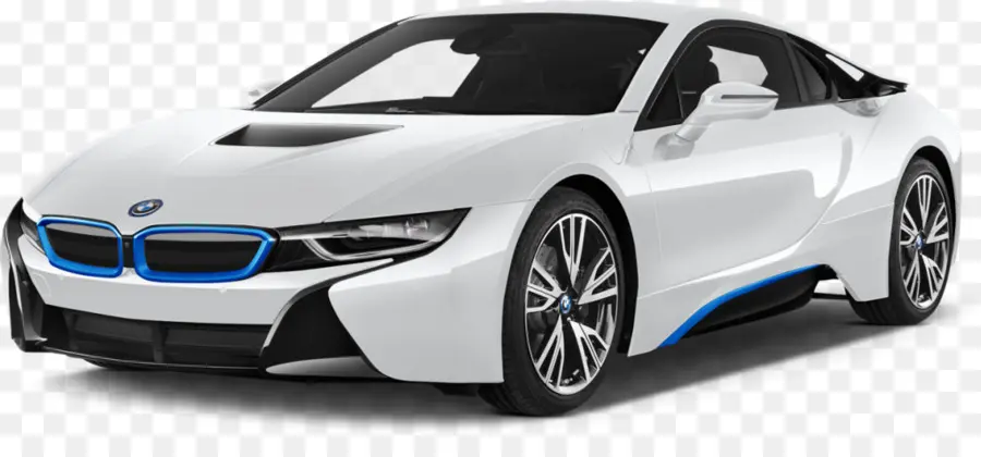 Bmw I8 Blanche，Luxe PNG