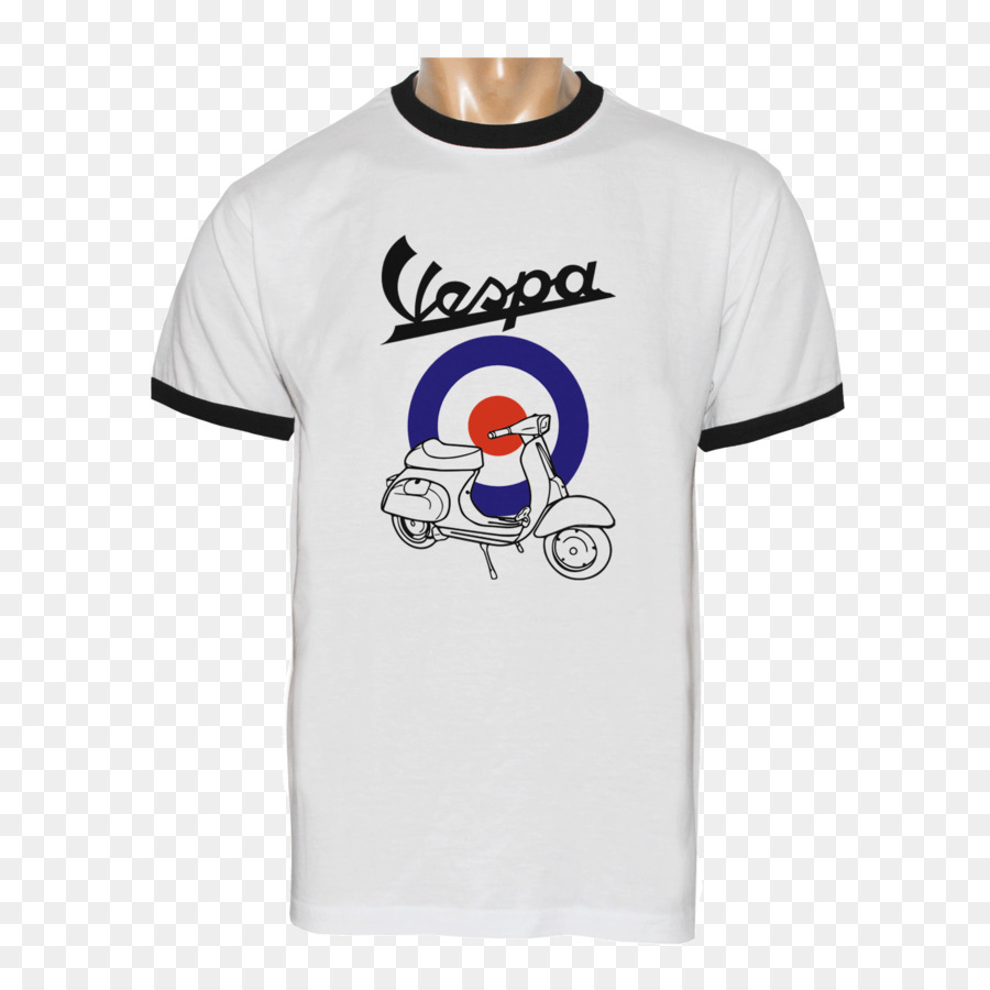 T Shirt Vespa，Scooter PNG