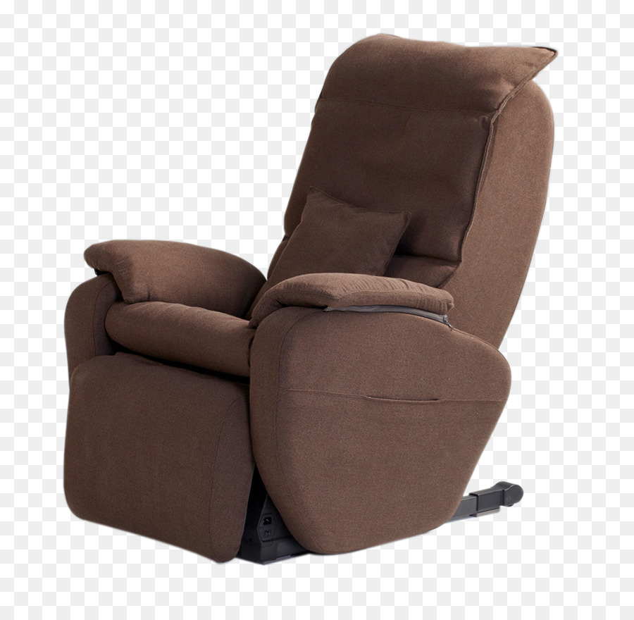 Fauteuil Inclinable Marron，Chaise PNG