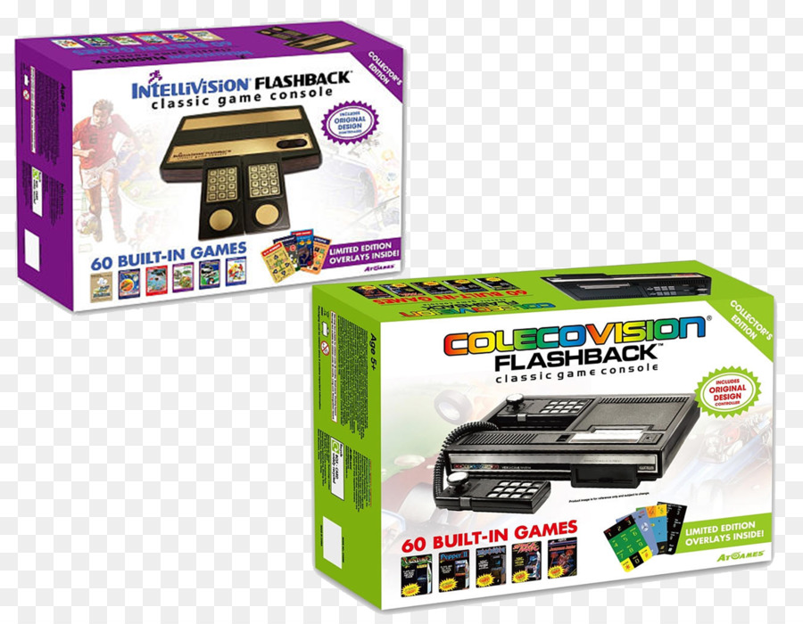 Atgames Colecovision Flashback，Intellivision PNG