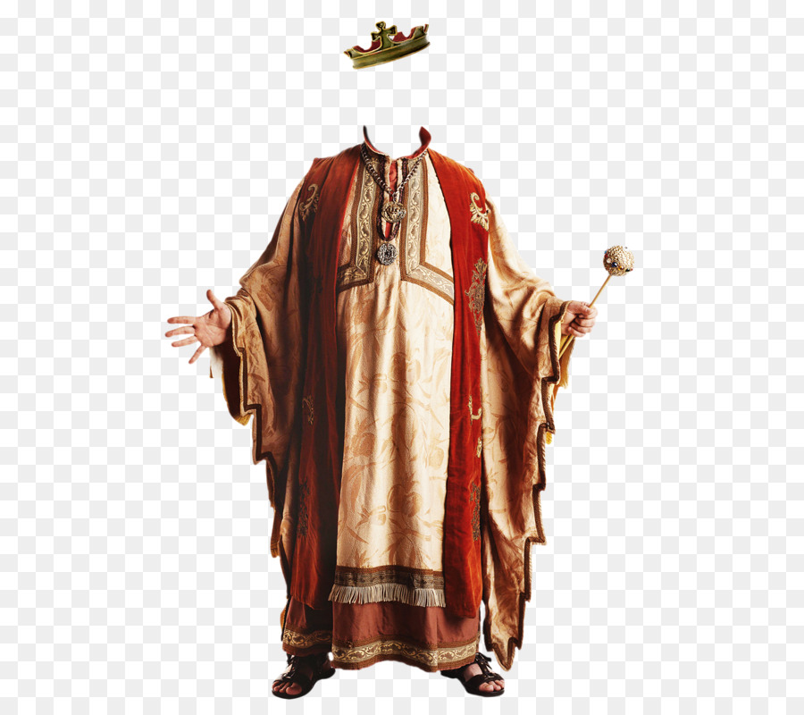 Costume Royal，Roi PNG