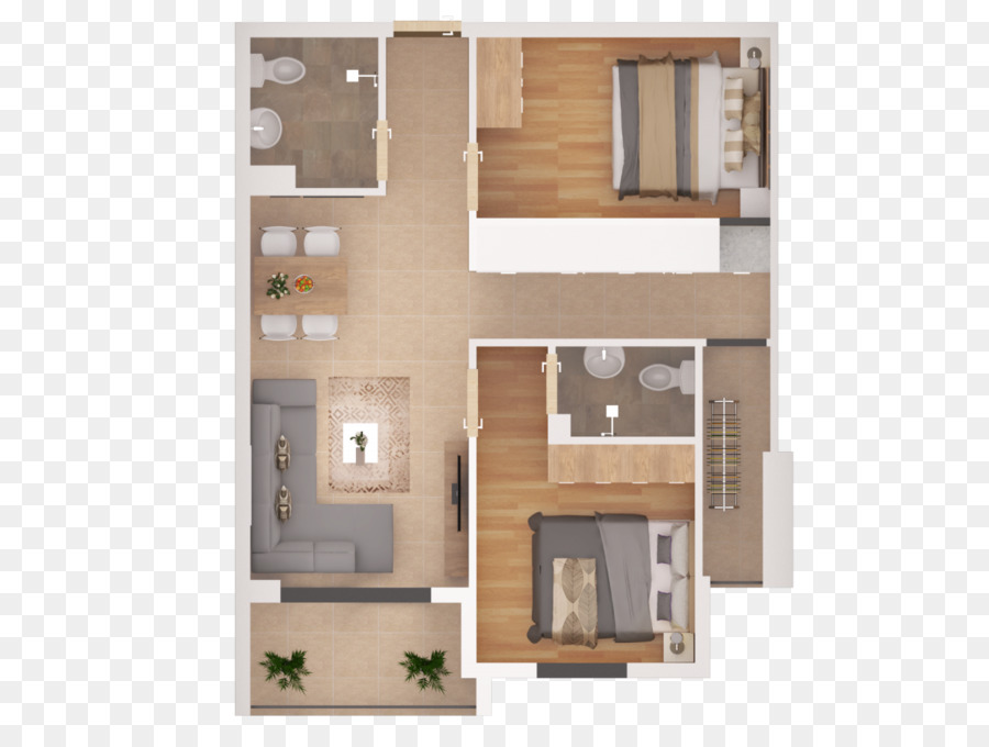 Plan D'appartement，Intérieur PNG