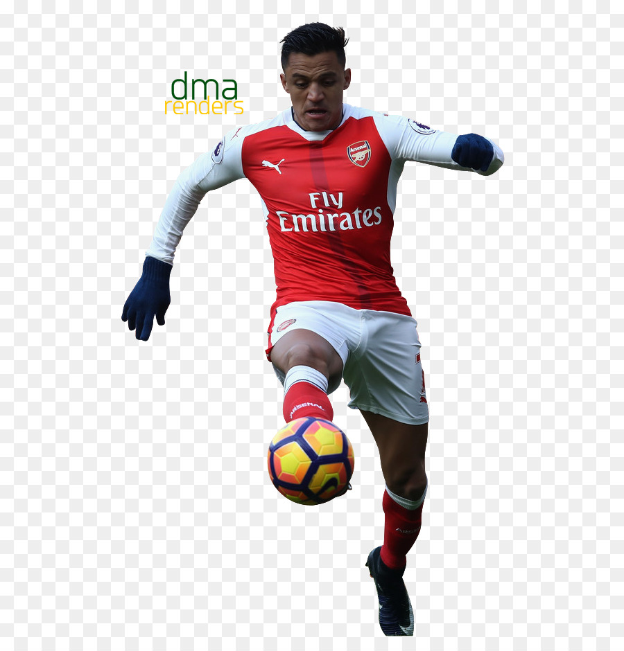 Alexis Sanchez，Joueur De Football PNG