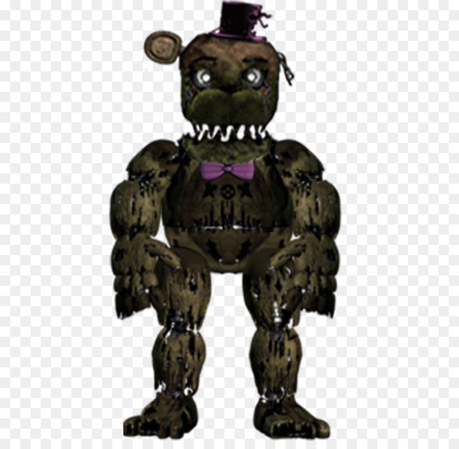 Cinq Nuits à Freddy 3，Fan Art PNG