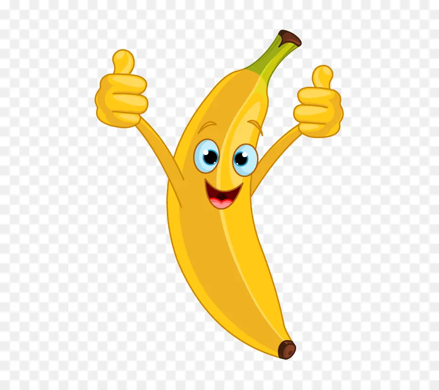 Banane，Smiley PNG