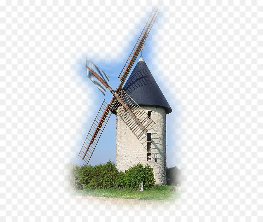 Moulin à Vent，Lames PNG