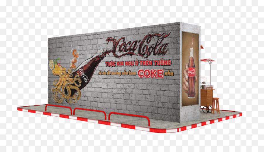 Coca Cola，L Alimentation De Rue PNG
