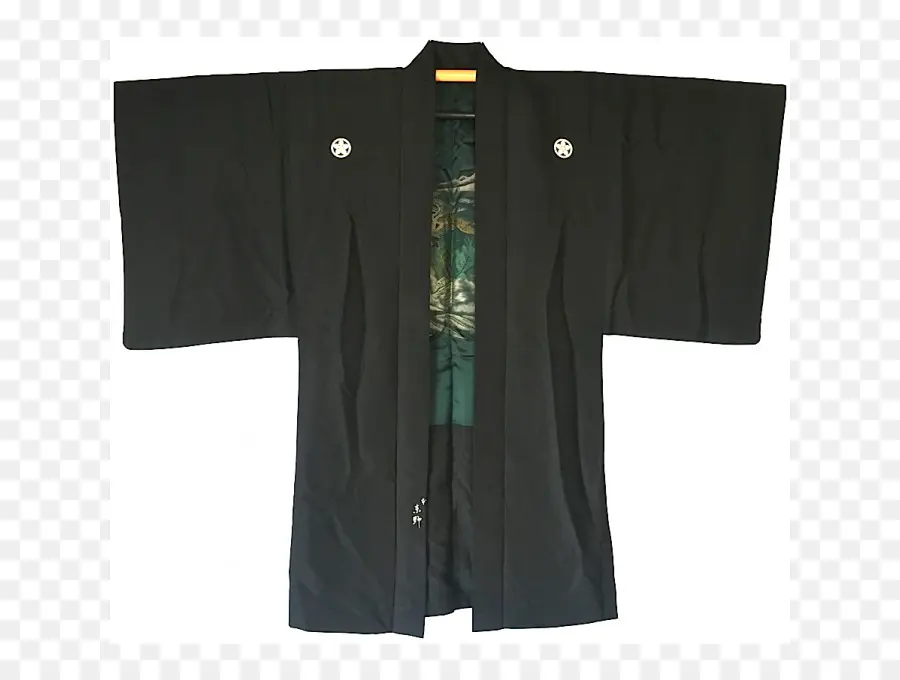 Haori Noir，Traditionnel PNG