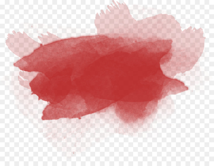 Éclaboussure De Peinture Rouge，Couleur PNG