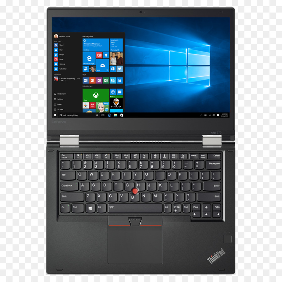 Ordinateur Portable，Lenovo Thinkpad Yoga PNG