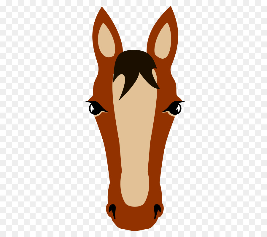 Tête De Cheval，Dessin Animé PNG