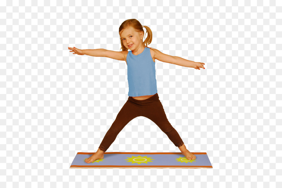 Enfant Faisant Du Yoga，Exercice PNG