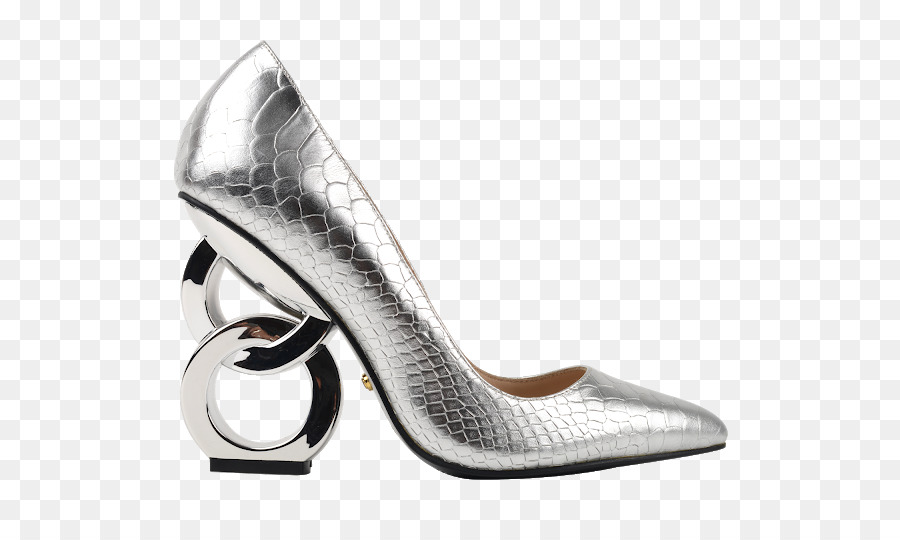 Argent，Chaussure PNG
