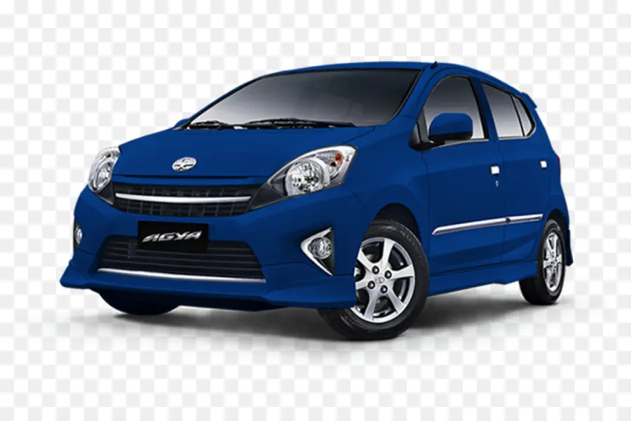 Voiture Bleue，Compact PNG