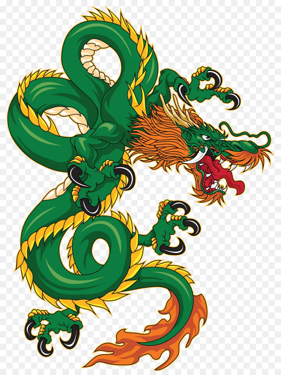 Dragon，Serpent PNG