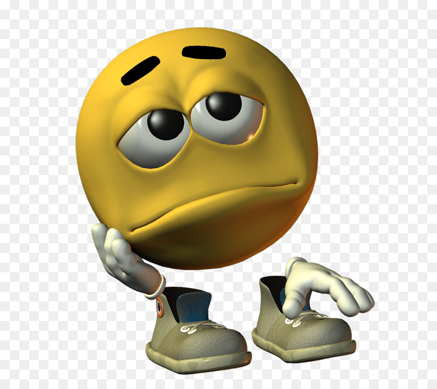 Emoji Haussant Les épaules，Expression PNG