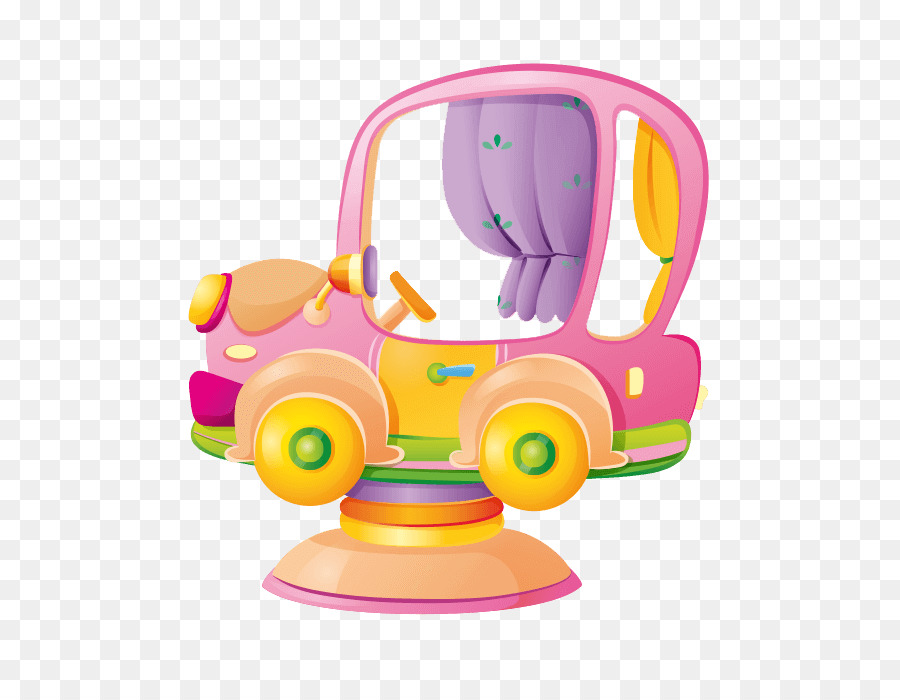 Voiture Jouet，Coloré PNG