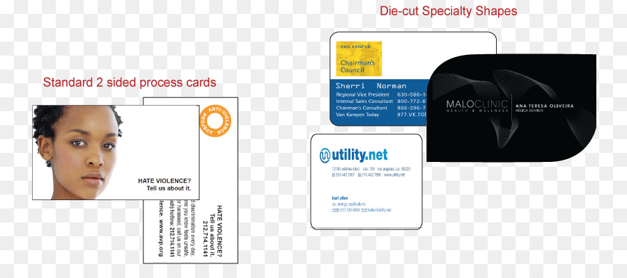 Cartes De Visite，Conception PNG