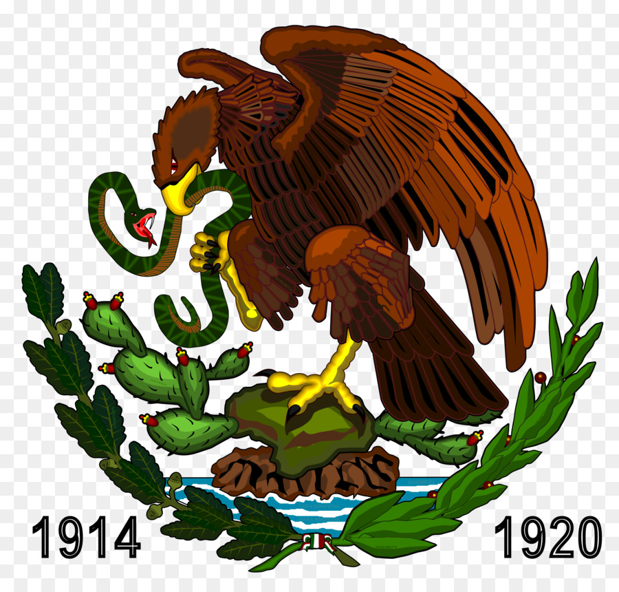 Aigle Mexicain，Symbole PNG