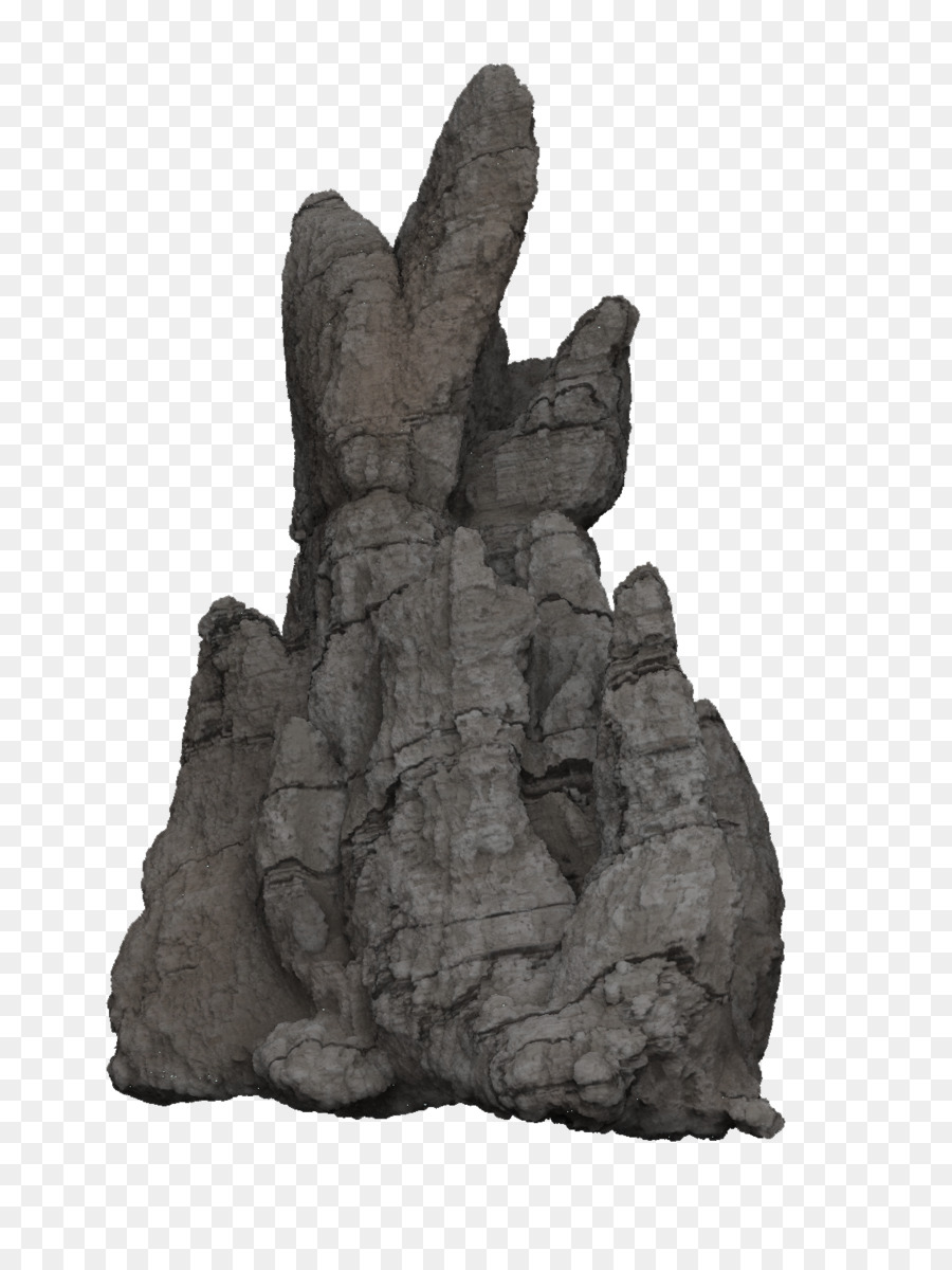 Sculpture，Rock PNG