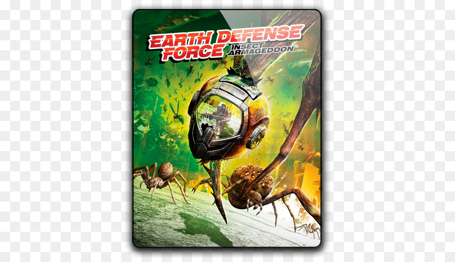 Force De Défense De La Terre Armageddon Insecte，Xbox 360 PNG