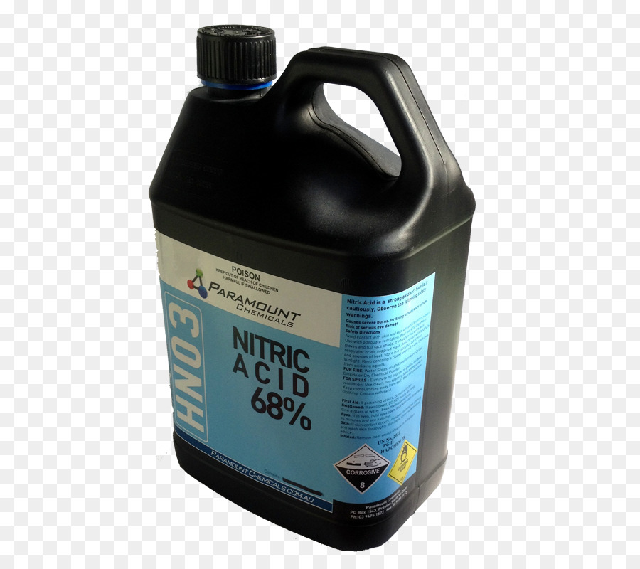 Acide Nitrique，Bouteille PNG