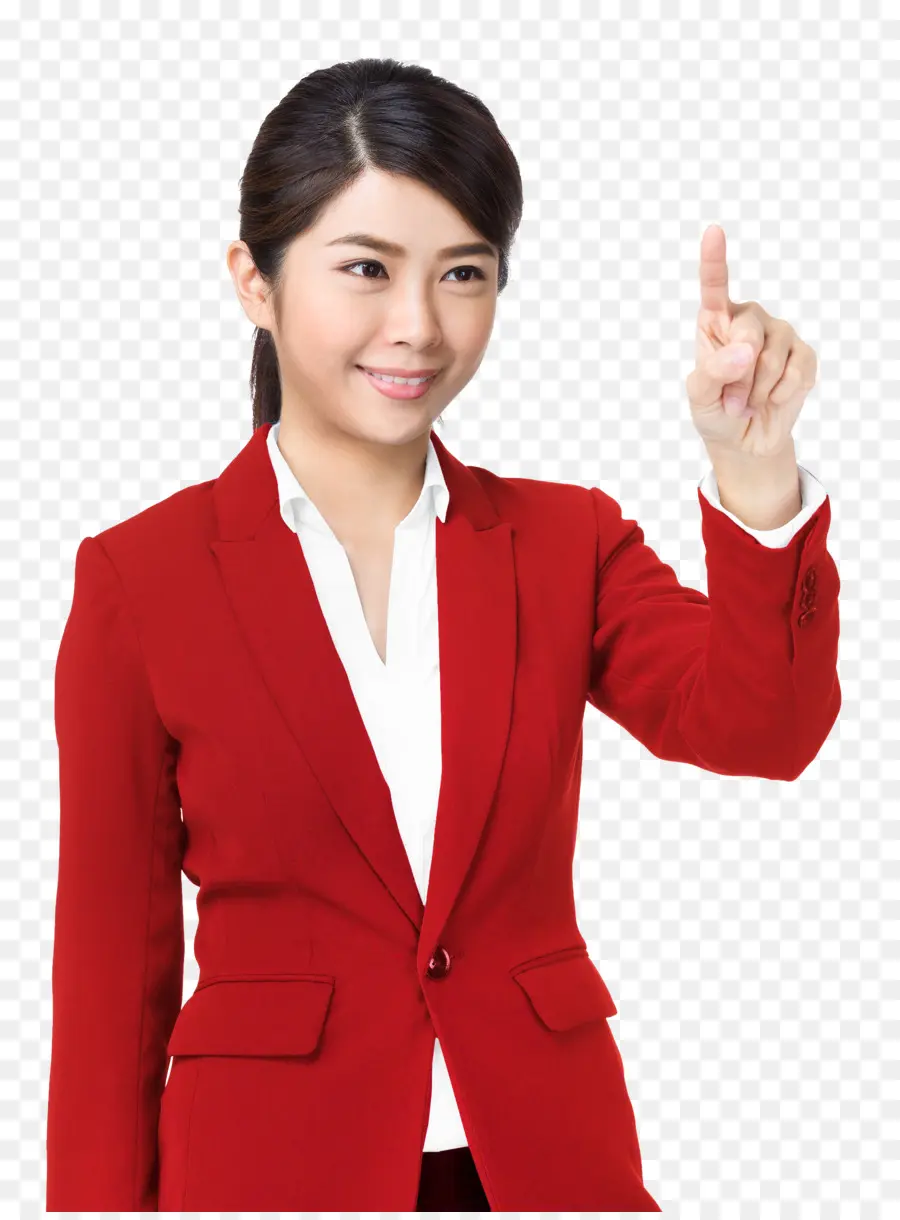 Femme En Costume Rouge，Entreprise PNG