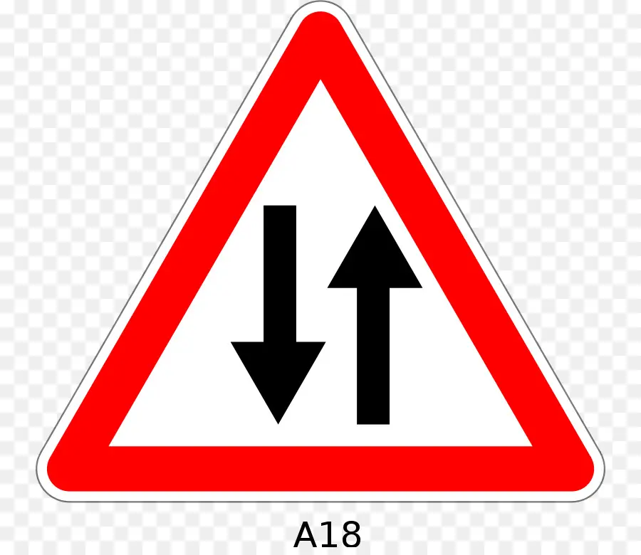 Panneau De Signalisation Bidirectionnel，Flèches PNG