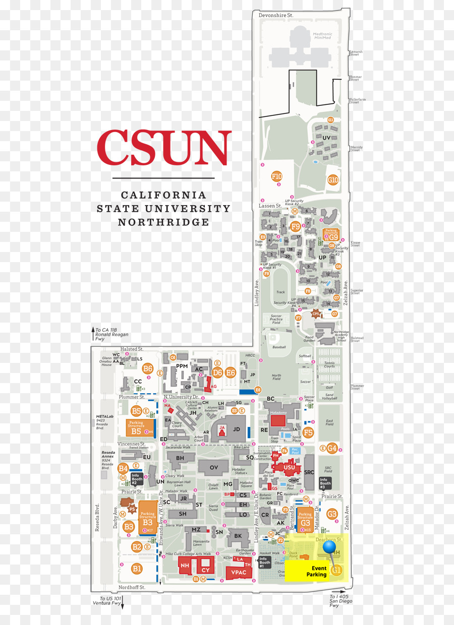 Plan Du Campus，Université PNG