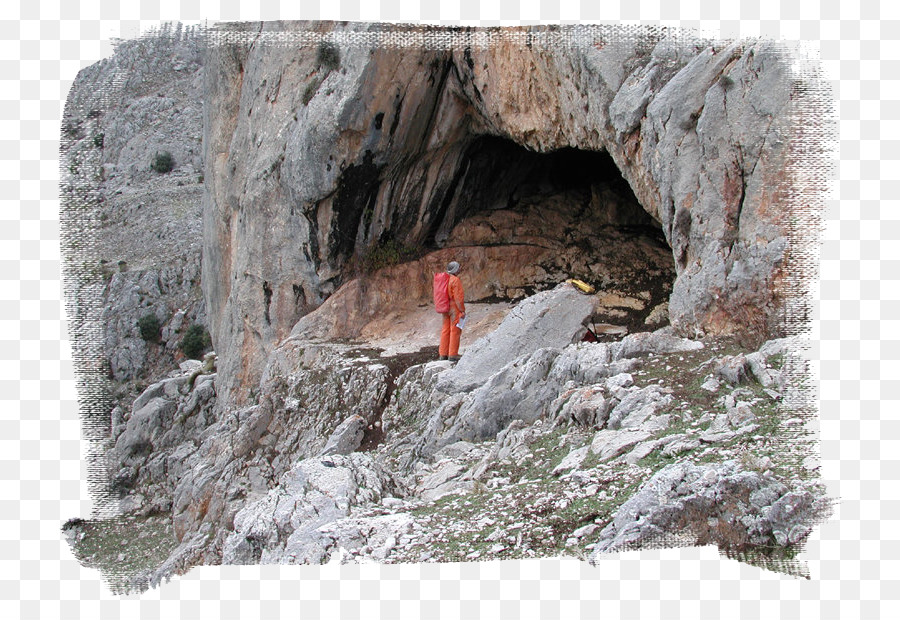 Entrée De La Grotte，Rocher PNG