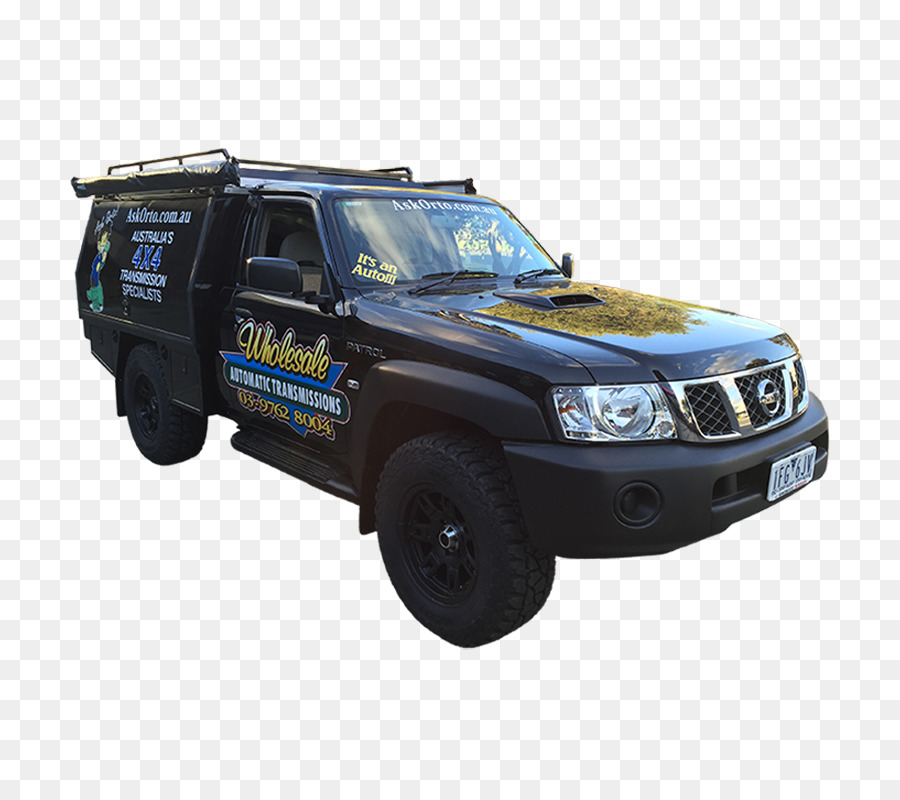 Nissan Patrol，Voiture PNG