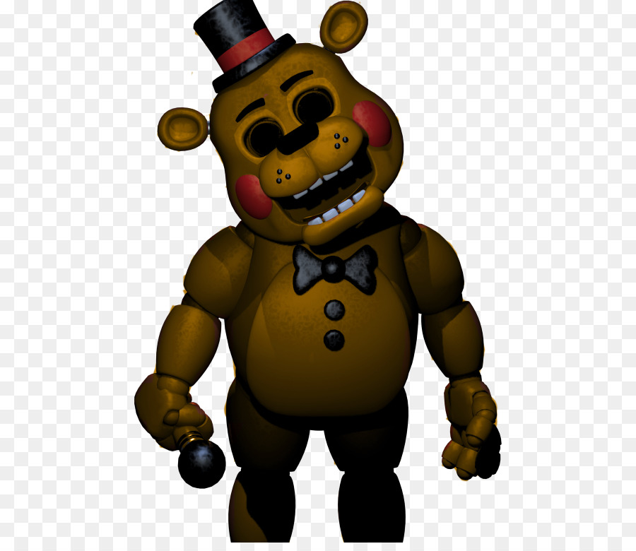 Ours D'or，Animatronique PNG