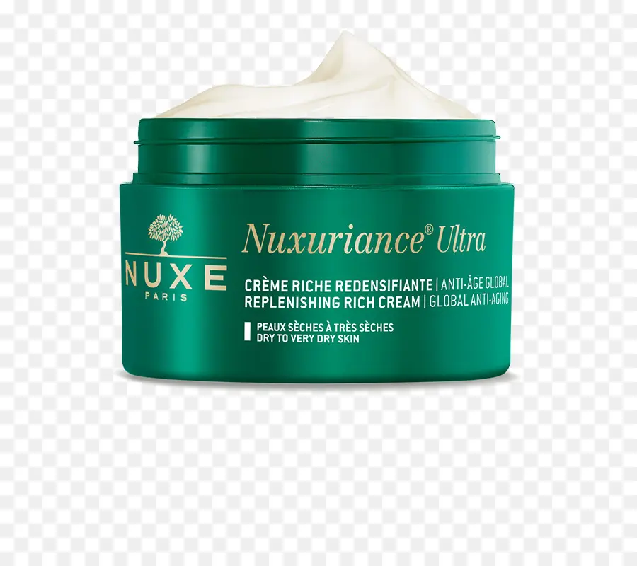 Lotion，Nuxe Nuxuriance Ultra Anti Vieillissement De La Crème Riche PNG