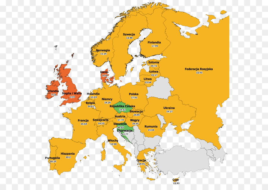 L Europe，L Union Européenne PNG