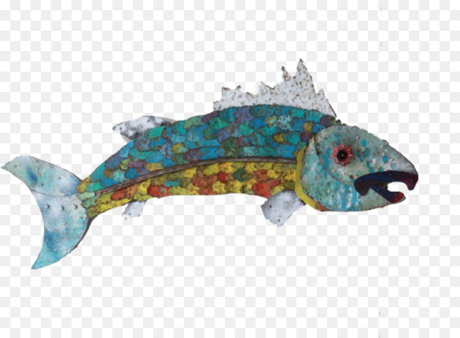 Poisson Coloré，Mosaïque PNG