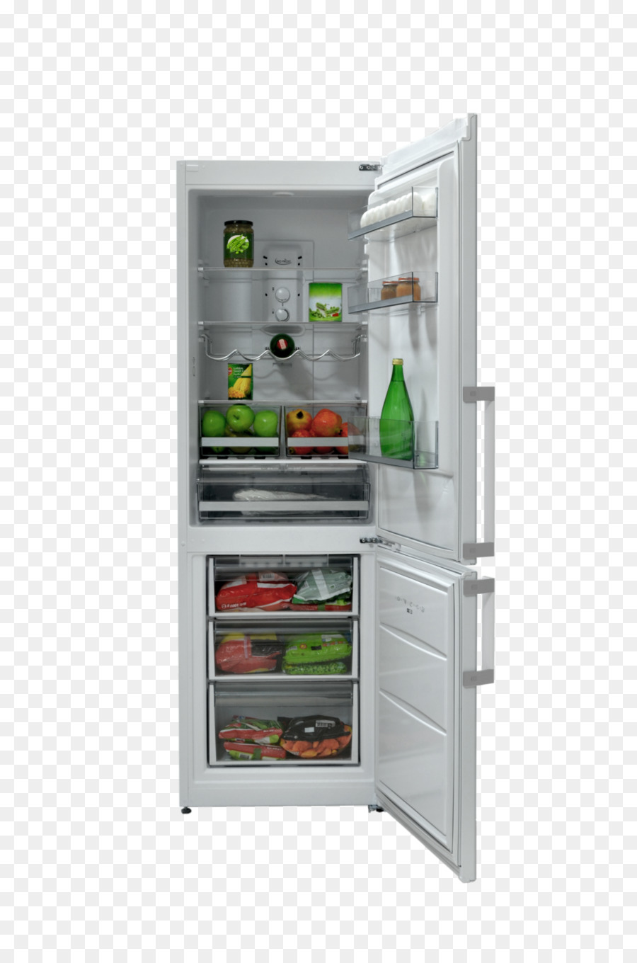 Réfrigérateur，Réfrigérateur Pointu PNG